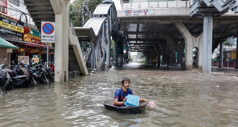 Bangkok Floods: Thailand’s Capital Declares Disaster Across All 50 Districts