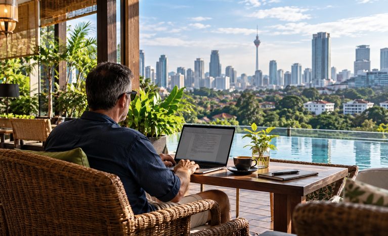The Art of Semi-Retirement: The Best of Both Worlds in Malaysia