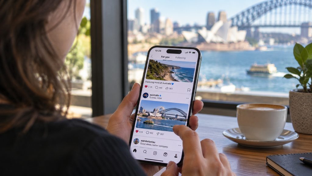 Australia Proposes Law Letting Social Media Users Turn Off Algorithms