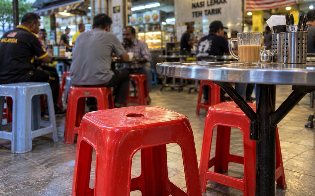 Why Do Plastic Stools Have a Hole in the Middle?