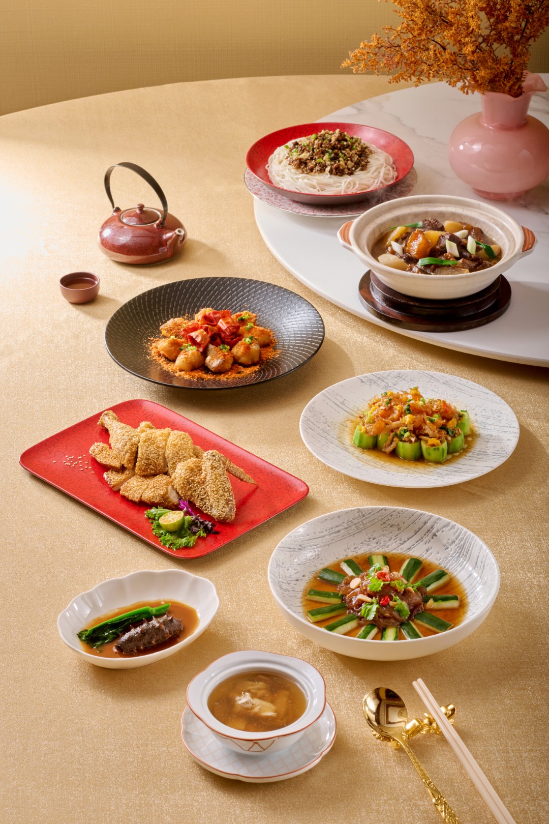 Chef Teng Kam Seng and Cantonese cuisine at Shang Palace, Shangri-La Kuala Lumpur