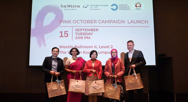The Westin Kuala Lumpur and Gleneagles Hospital Join Forces for Pink October