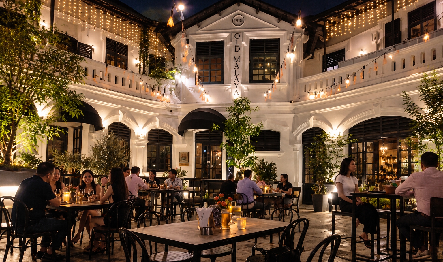 TEG Mingle Heads to Pampas Steakhouse at Old Malaya