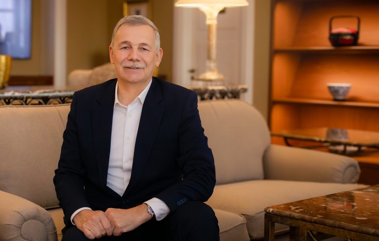 From Switzerland to Malaysia: Richard Suter on Hospitality, Heritage, and Life in Melaka
