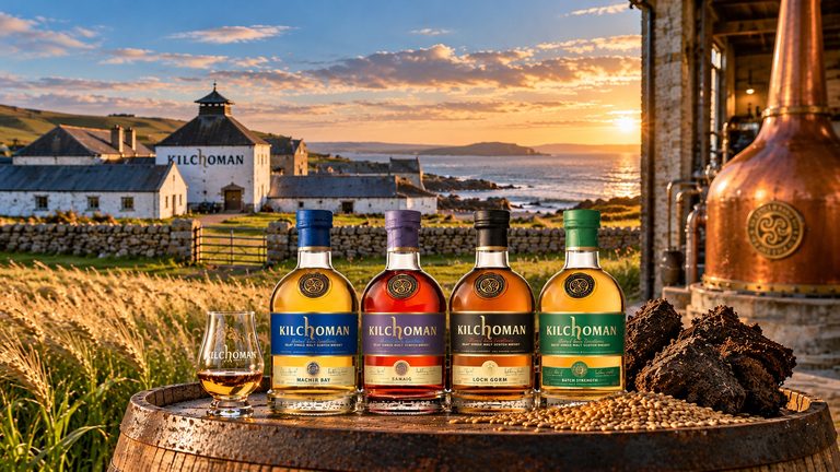 Discover the Spirit of Islay with Kilchoman