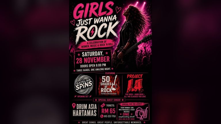 Girls Just Wanna Rock!