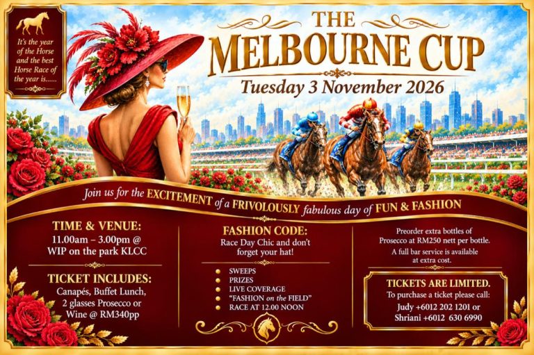 The Melbourne Cup 2026: Race Day Chic, Bubbly and Fun