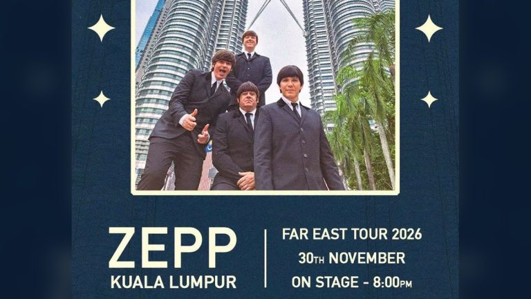 The Mersey Beatles: Far East Tour 2026